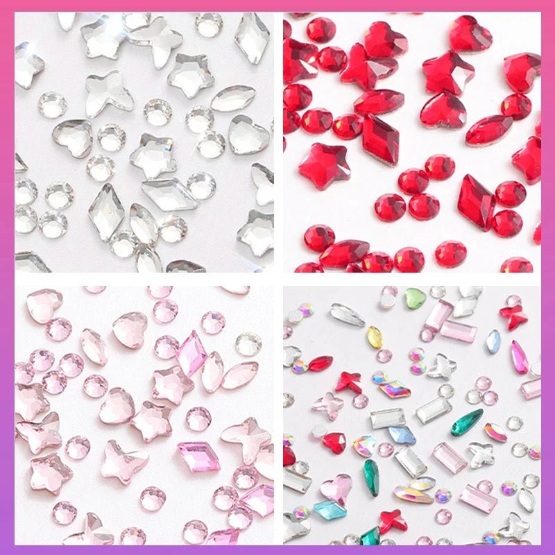 Shine Our Ultimate DIY Tooth Gem Kit Gold Tooth Gems to Enhance Your Smile Fashion Body Jewelry - QIAO CrystalQIAO CrystalQIAO Crystal