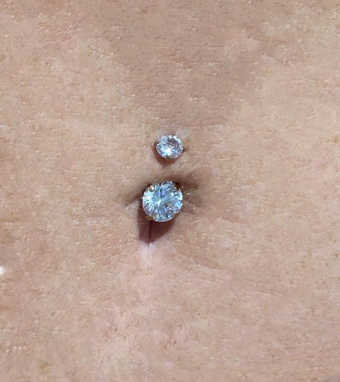 Short Belly Button Ring Short Bar Belly Button Rings Surgical Stainless Steel Belly Ring 6mm Belly Button Rings Short Bar 1/4" - 我的商店我的商店我的商店