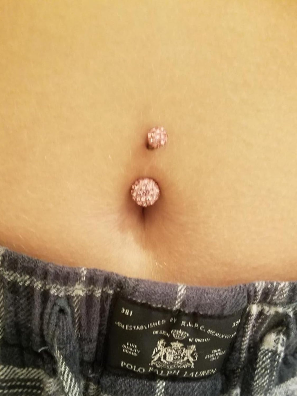 Silver Gold Belly Button Ring for Women Clicker Hoop Belly Rings Opal Navel Piercing Jewelry Dangle Hypoallergenic Surgical Steel Dainty Dangling Navel Rings for Women - 我的商店我的商店我的商店