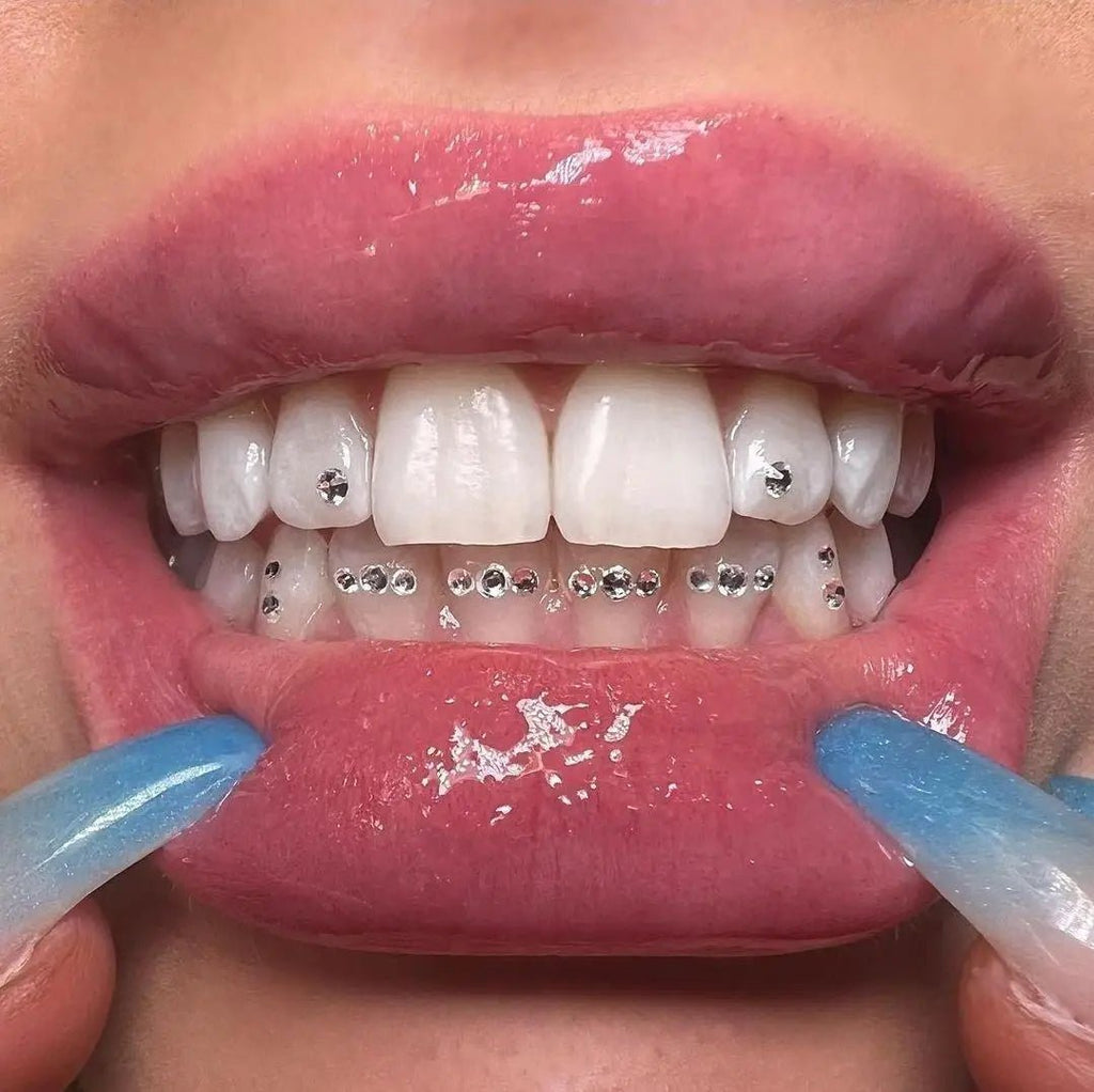 Sparkling Smile Upgrade Tooth Rhinestone and Crystal Rhinestone Tooth Gems for Dazzling Rhinestone Tooth Gems - QIAO CrystalQIAO CrystalQIAO Crystal