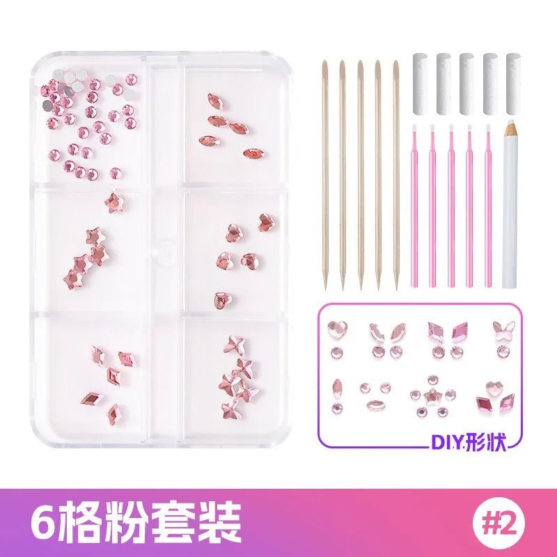 Sparkling Smile Upgrade Tooth Rhinestone and Crystal Rhinestone Tooth Gems for Dazzling Rhinestone Tooth Gems - QIAO CrystalQIAO CrystalQIAO Crystal