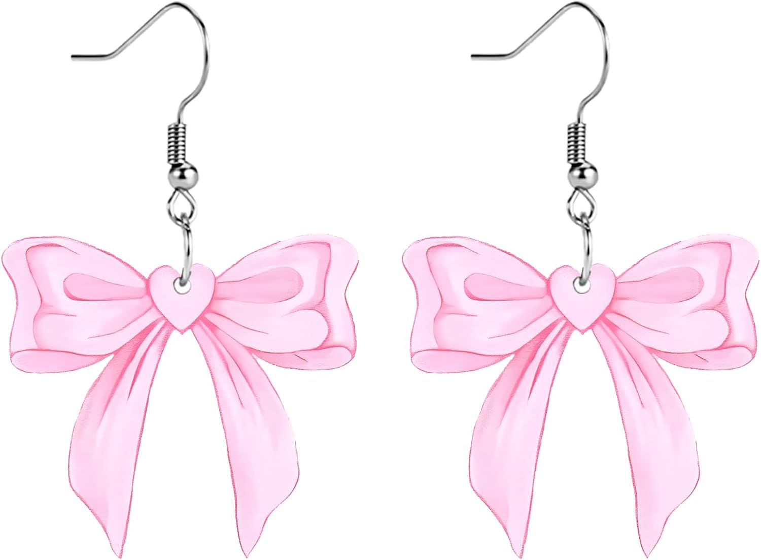 Sunflower Paw Print Earrings for Women - Unique & Quirky Funky Acrylic Dangle Earrings, Cute & Silly Novelty Design, Wacky & Crazy Earrings for Fun Lovers - 我的商店我的商店我的商店