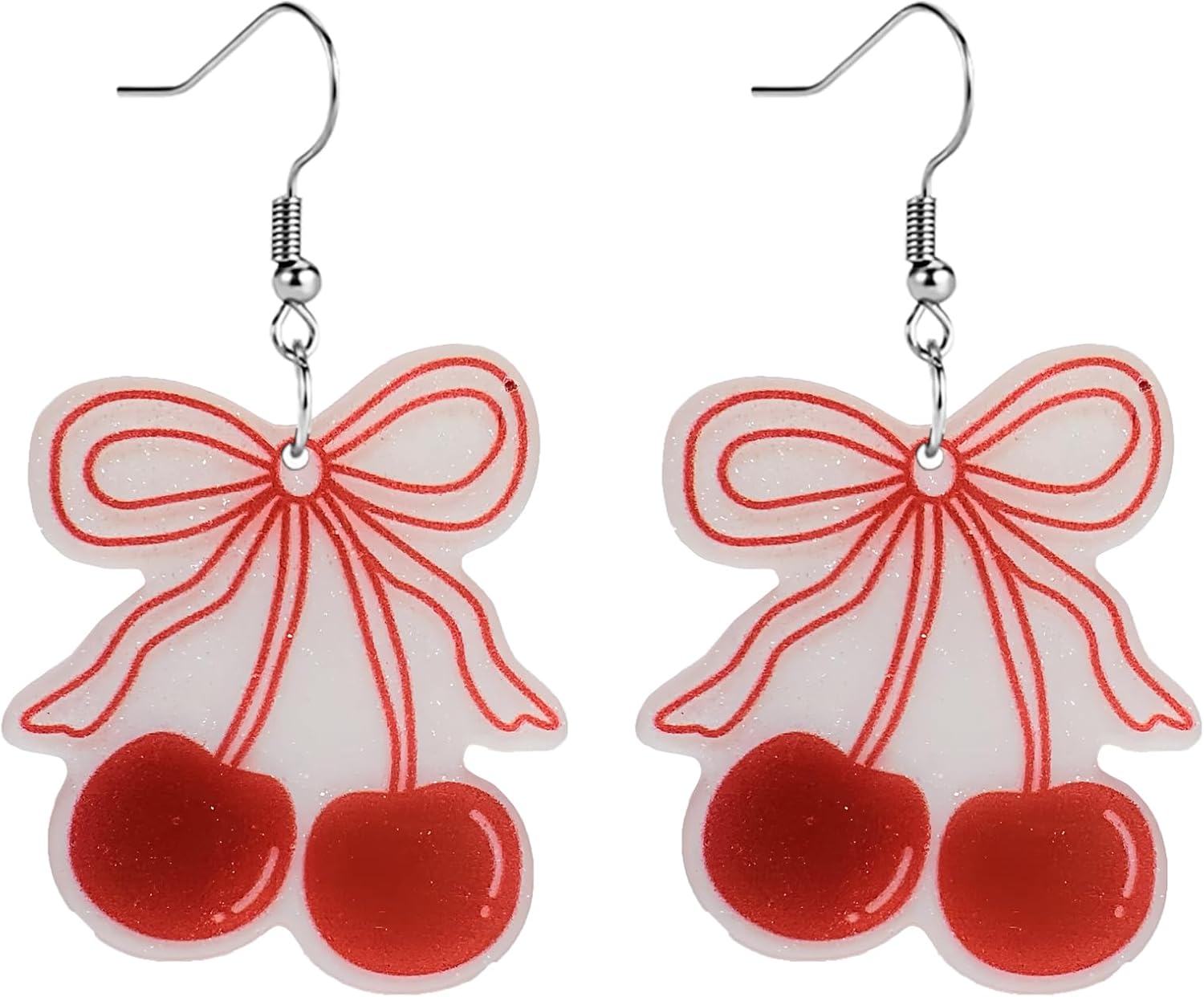 Sunflower Paw Print Earrings for Women - Unique & Quirky Funky Acrylic Dangle Earrings, Cute & Silly Novelty Design, Wacky & Crazy Earrings for Fun Lovers - 我的商店我的商店我的商店