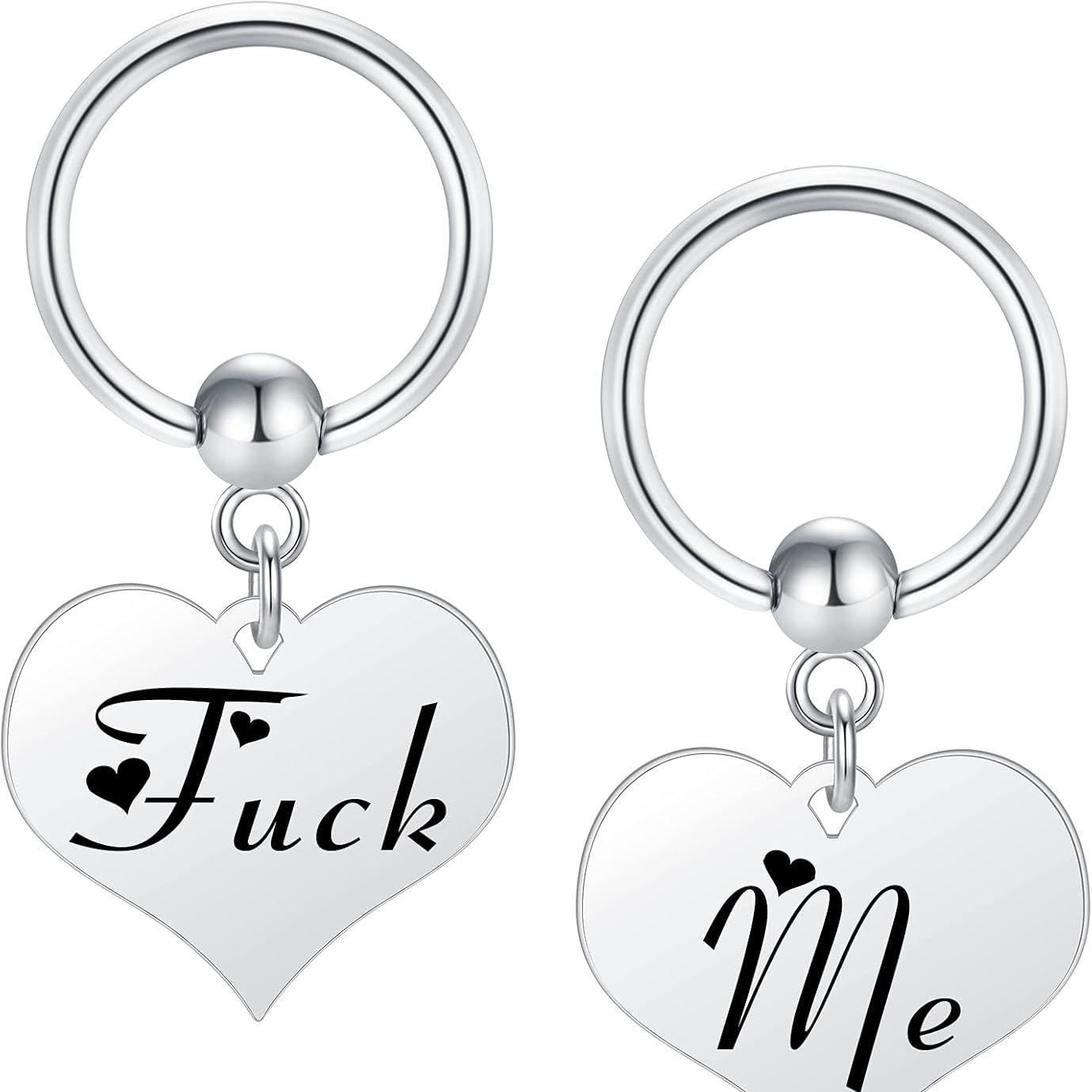  Tongue Rings Nipple Rings 14G Nipplerings Straight Barbell Surgical Steel Nipple Piercing Bar Nipple Bars for Women Tongue Bar 16mm 14mm - QIAO CrystalQIAO CrystalQIAO Crystal