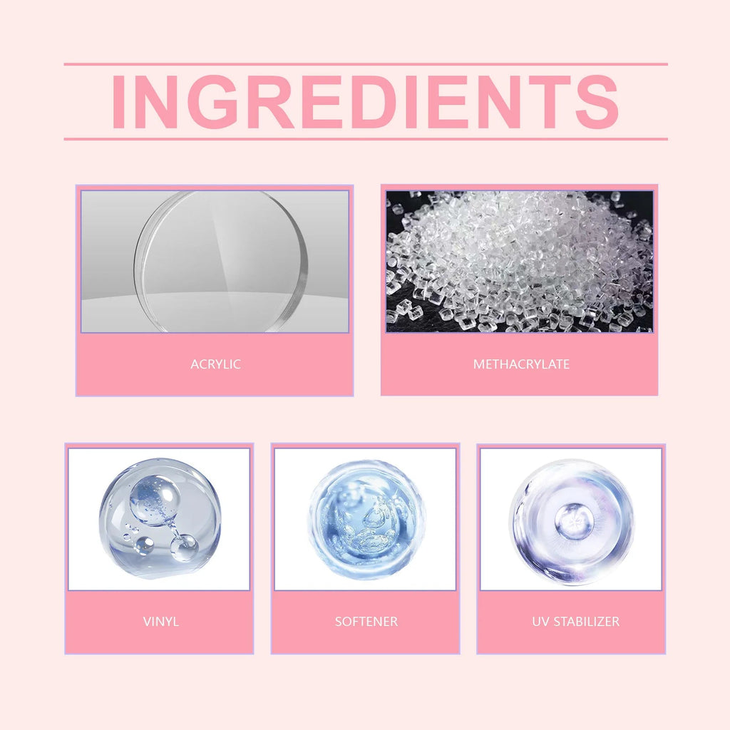 Tooth Gem Kits Easy to Use Tooth Gems Silver Belt Glue and UV Kits Gem Tooth - QIAO CrystalQIAO CrystalQIAO Crystal