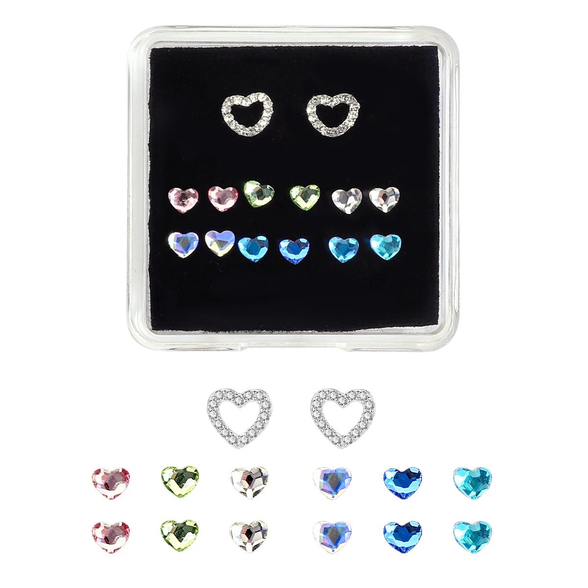 Tooth Gem Kits Professionally Decorate Your Teeth Gold Tooth Gems - QIAO CrystalQIAO CrystalQIAO Crystal