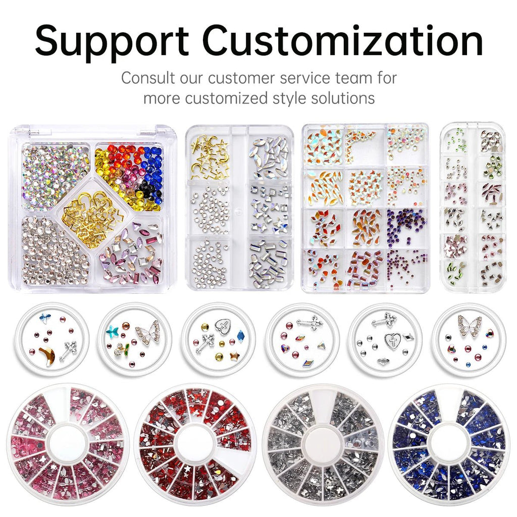 Tooth Gem Kits Professionally Decorate Your Teeth Gold Tooth Gems - QIAO CrystalQIAO CrystalQIAO Crystal