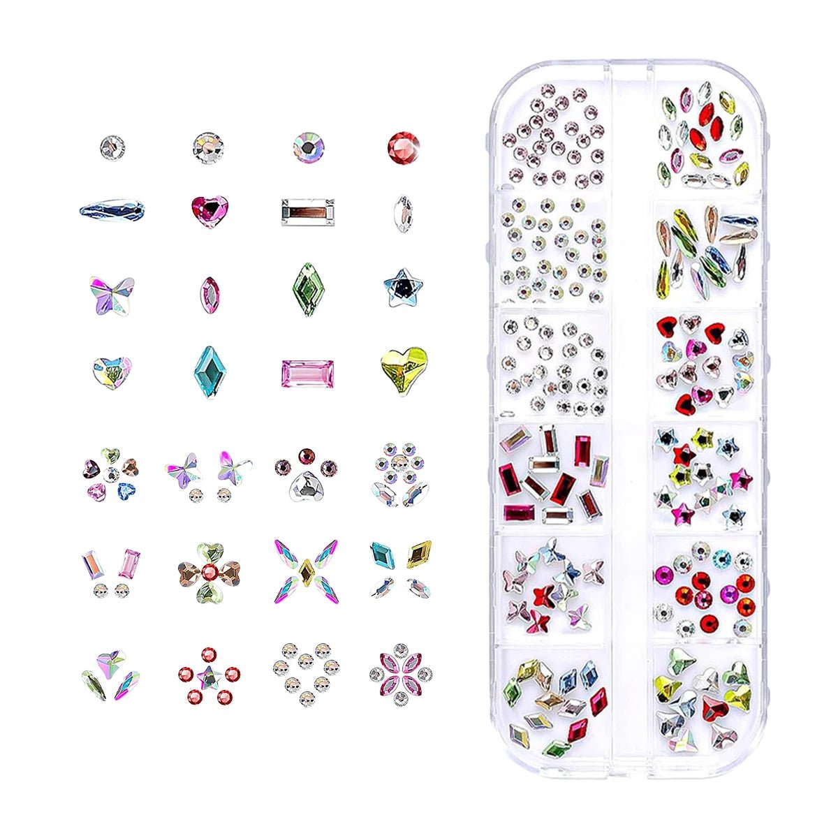 Tooth Gem Kits Professionally Decorate Your Teeth Gold Tooth Gems - QIAO CrystalQIAO CrystalQIAO Crystal