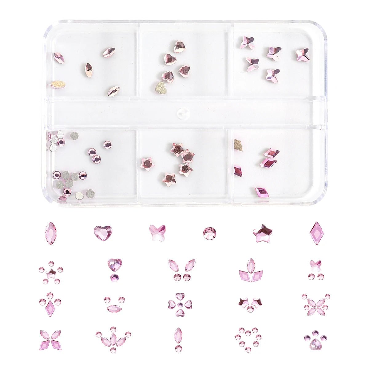 Tooth Gem Kits Professionally Decorate Your Teeth Gold Tooth Gems - QIAO CrystalQIAO CrystalQIAO Crystal