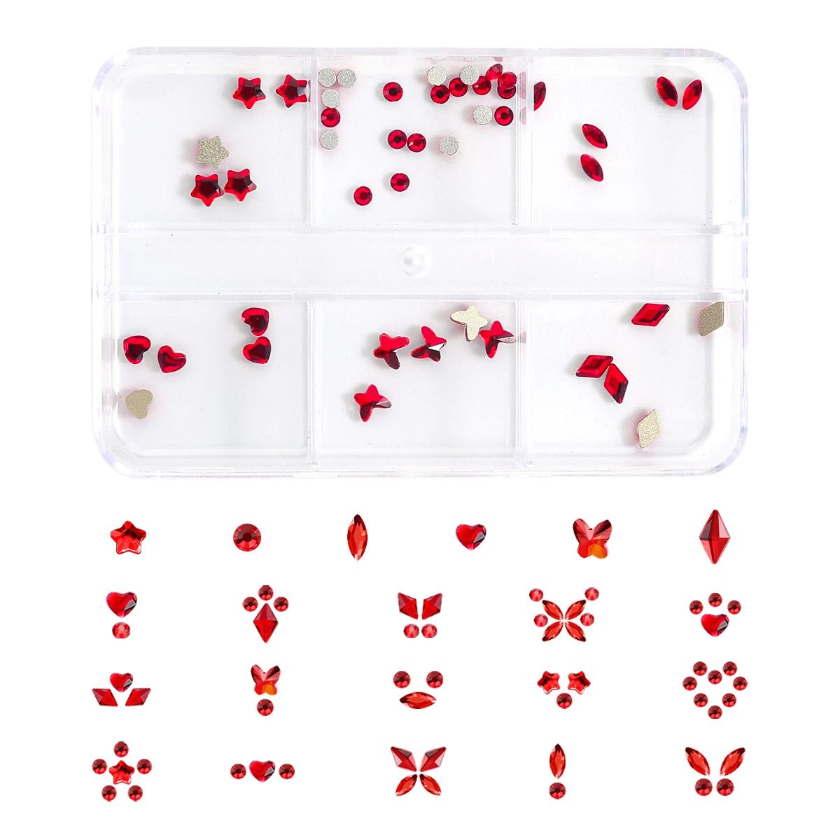 Tooth Gem Kits Professionally Decorate Your Teeth Gold Tooth Gems - QIAO CrystalQIAO CrystalQIAO Crystal