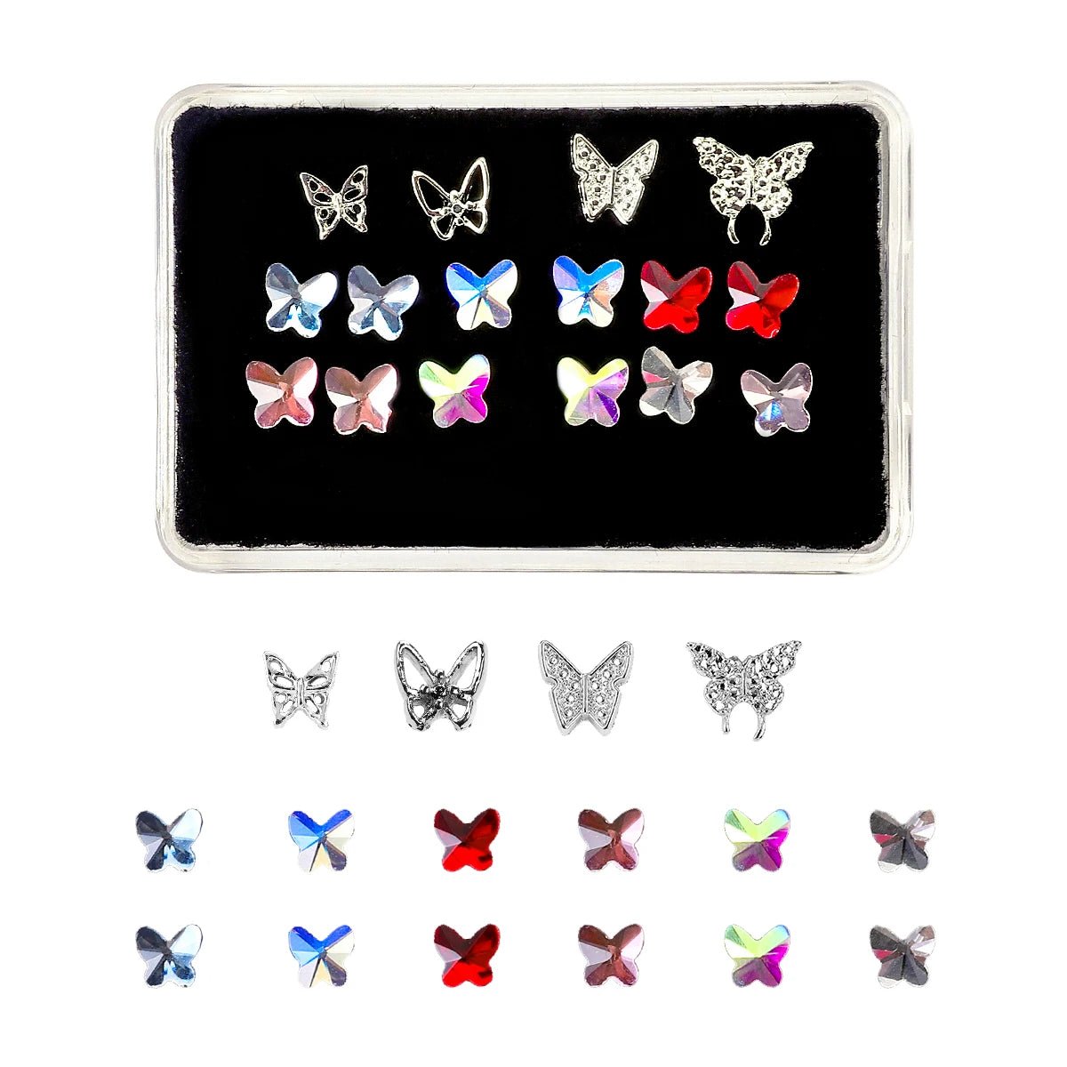 Tooth Gem Kits Professionally Decorate Your Teeth Gold Tooth Gems - QIAO CrystalQIAO CrystalQIAO Crystal