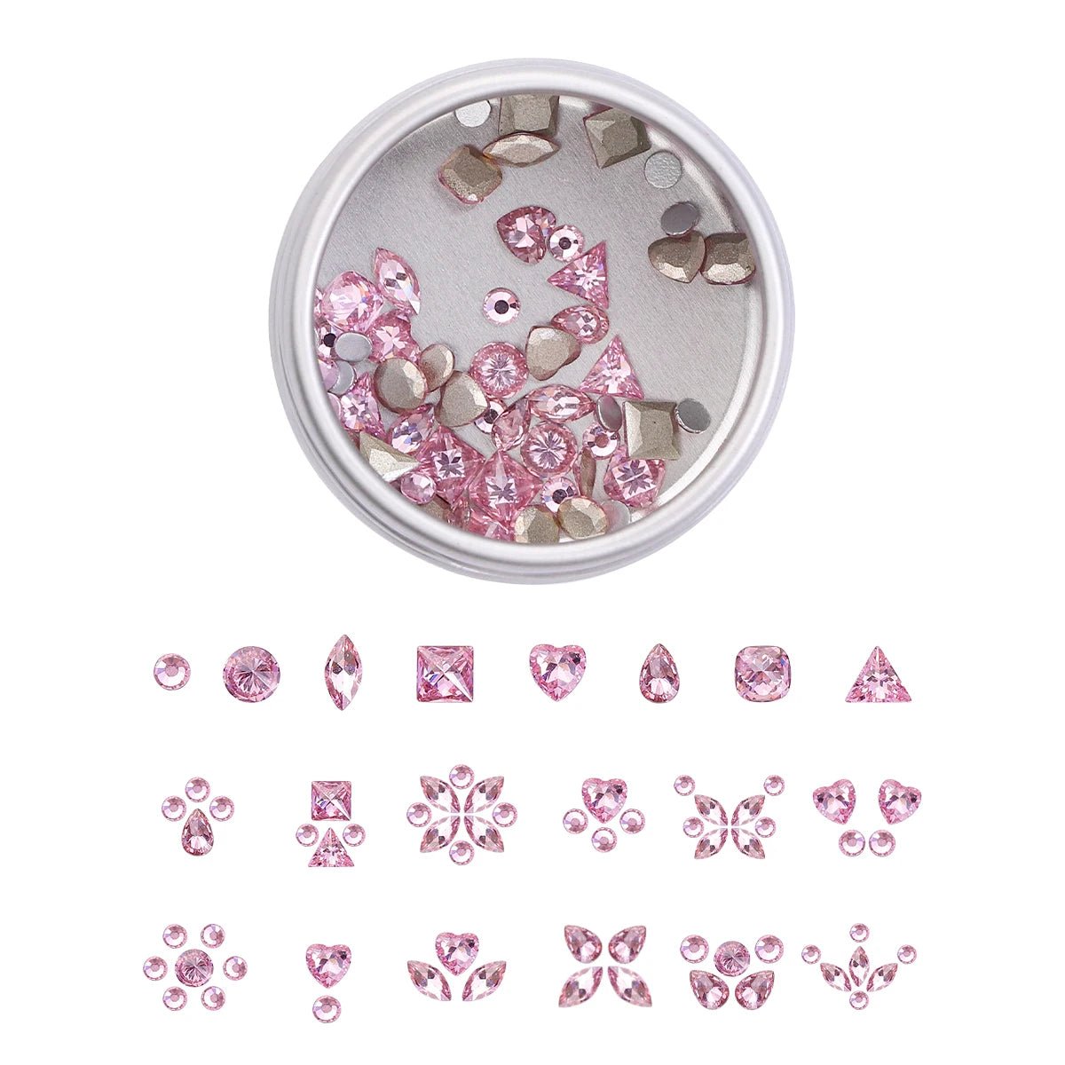 Tooth Gem Kits Professionally Decorate Your Teeth Gold Tooth Gems - QIAO CrystalQIAO CrystalQIAO Crystal