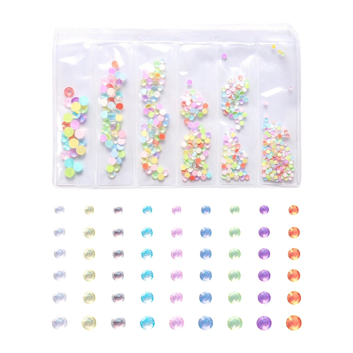 Tooth Gem Kits Professionally Decorate Your Teeth Gold Tooth Gems - QIAO CrystalQIAO CrystalQIAO Crystal