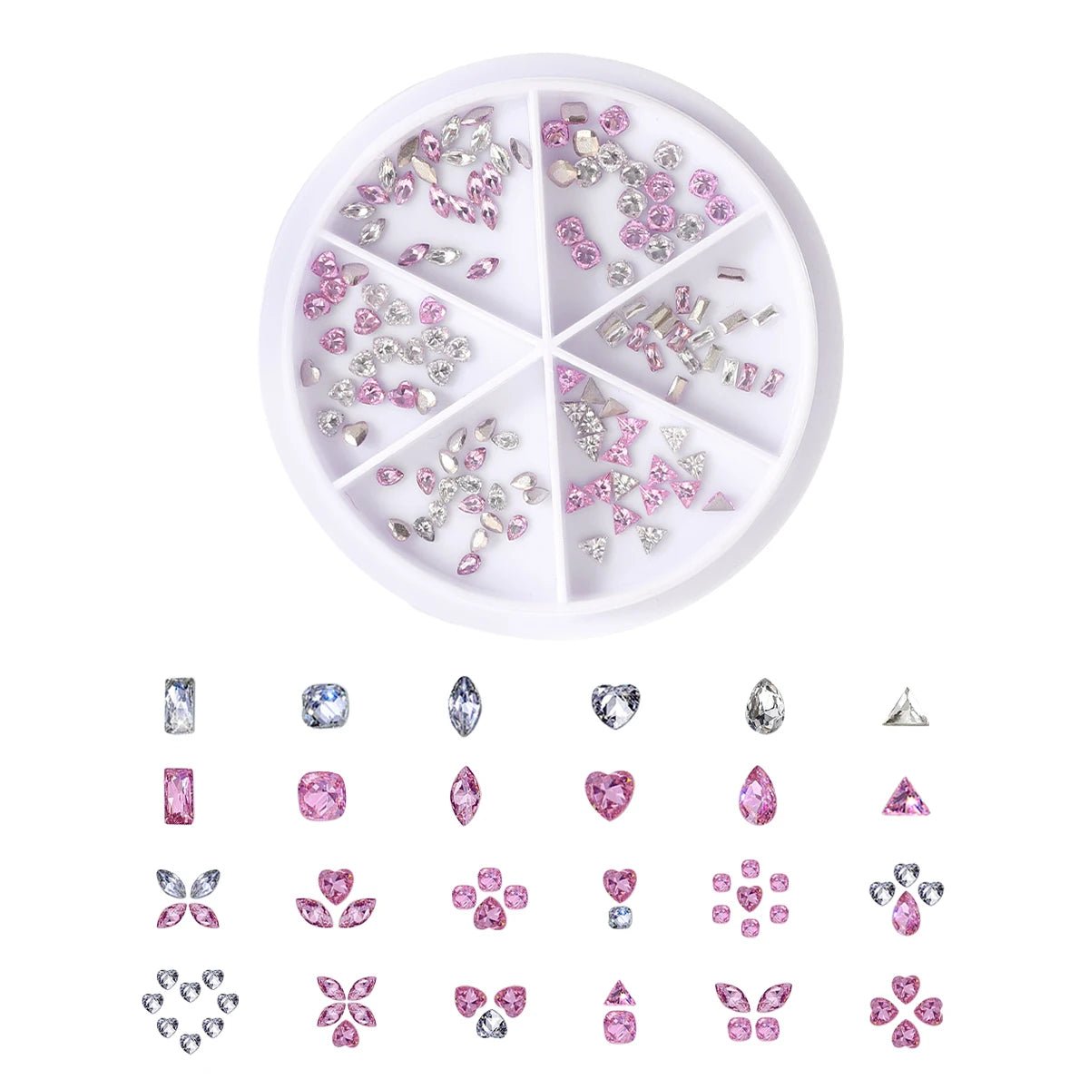 Tooth Gem Kits Professionally Decorate Your Teeth Gold Tooth Gems - QIAO CrystalQIAO CrystalQIAO Crystal