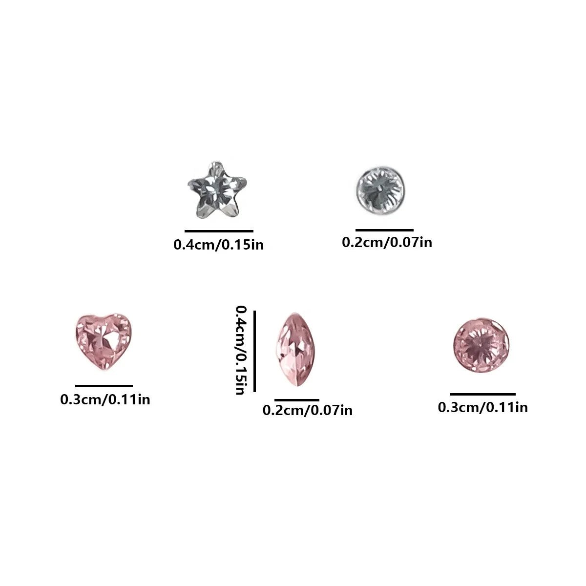 Tooth gemstones Crystal diamond jewelry Various shapes Colored tooth jewelry Dentures Acrylic teeth Decorative tooth gemstones - QIAO CrystalQIAO CrystalQIAO Crystal