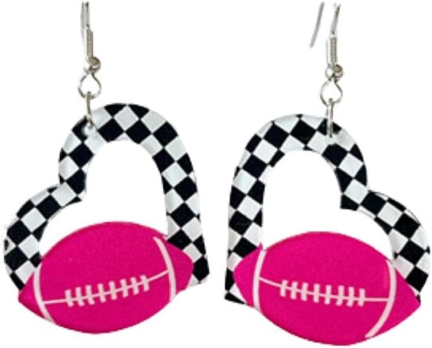 Vintage Christmas Santa Dangle Earrings Funny Cute Gingerbread Man Elf Fawn Charm Earrings Acrylic Resin Fashion Jewelry Holiday Gift Ladies Teens Xmas Party Favors Decor Accessories - 我的商店我的商店我的商店