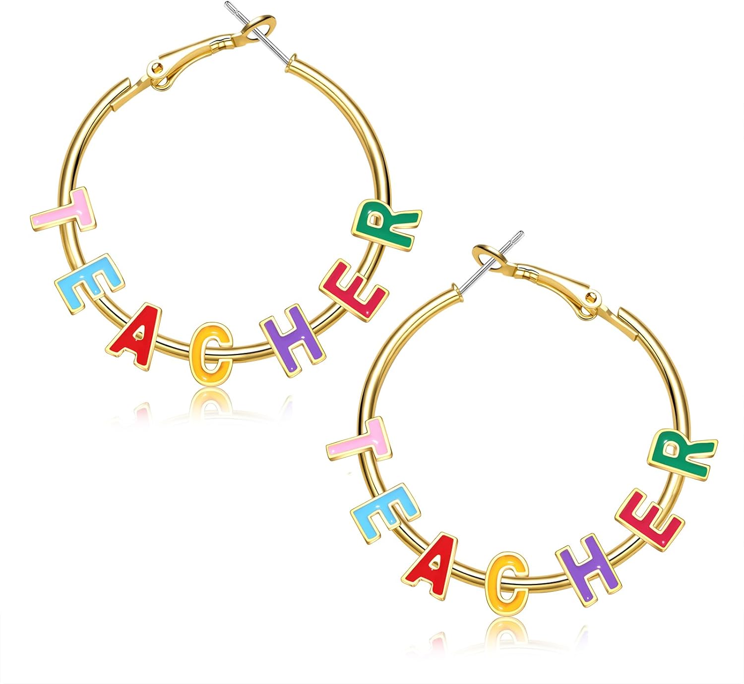 YAHPERN Halloween Thanksgiving Fall Christmas Earrings for Women Festive Holiday Hoop Earrings Costume Party Outfits Holiday Jewelry Gifts - 我的商店我的商店我的商店